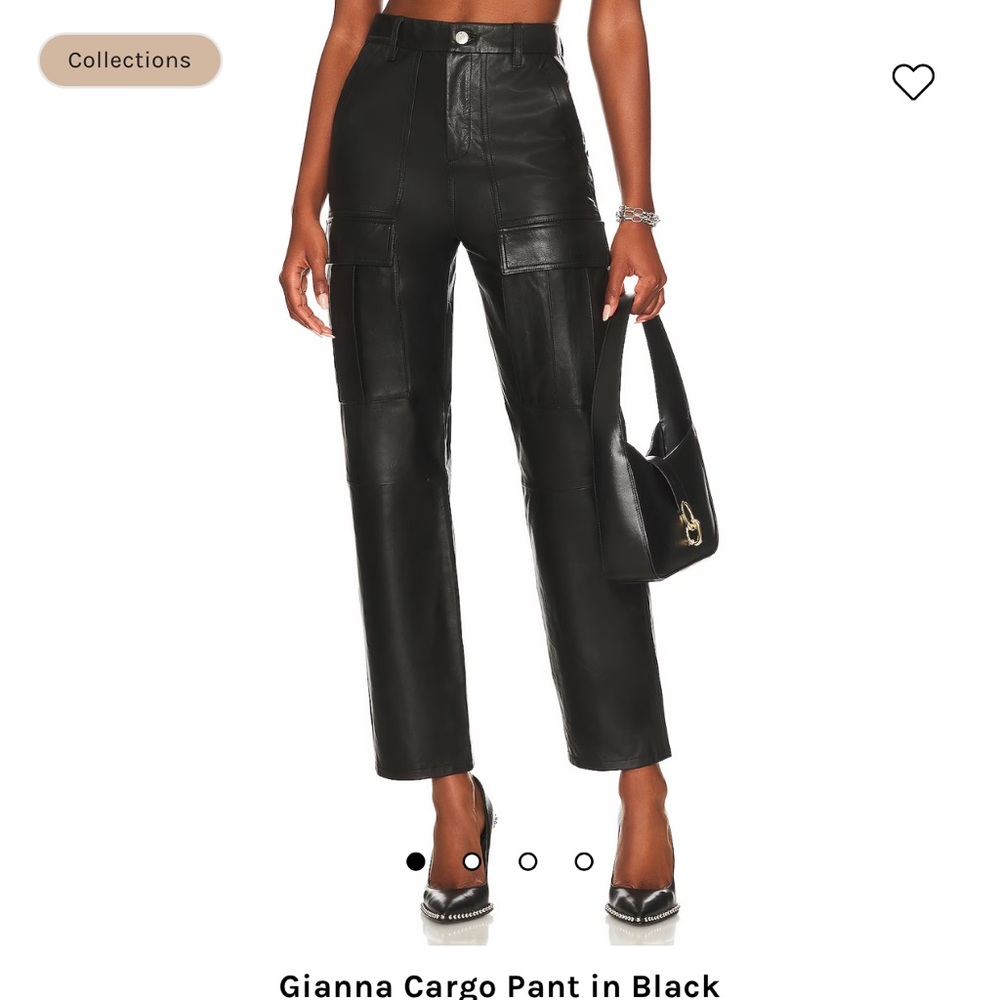 Leather cargos